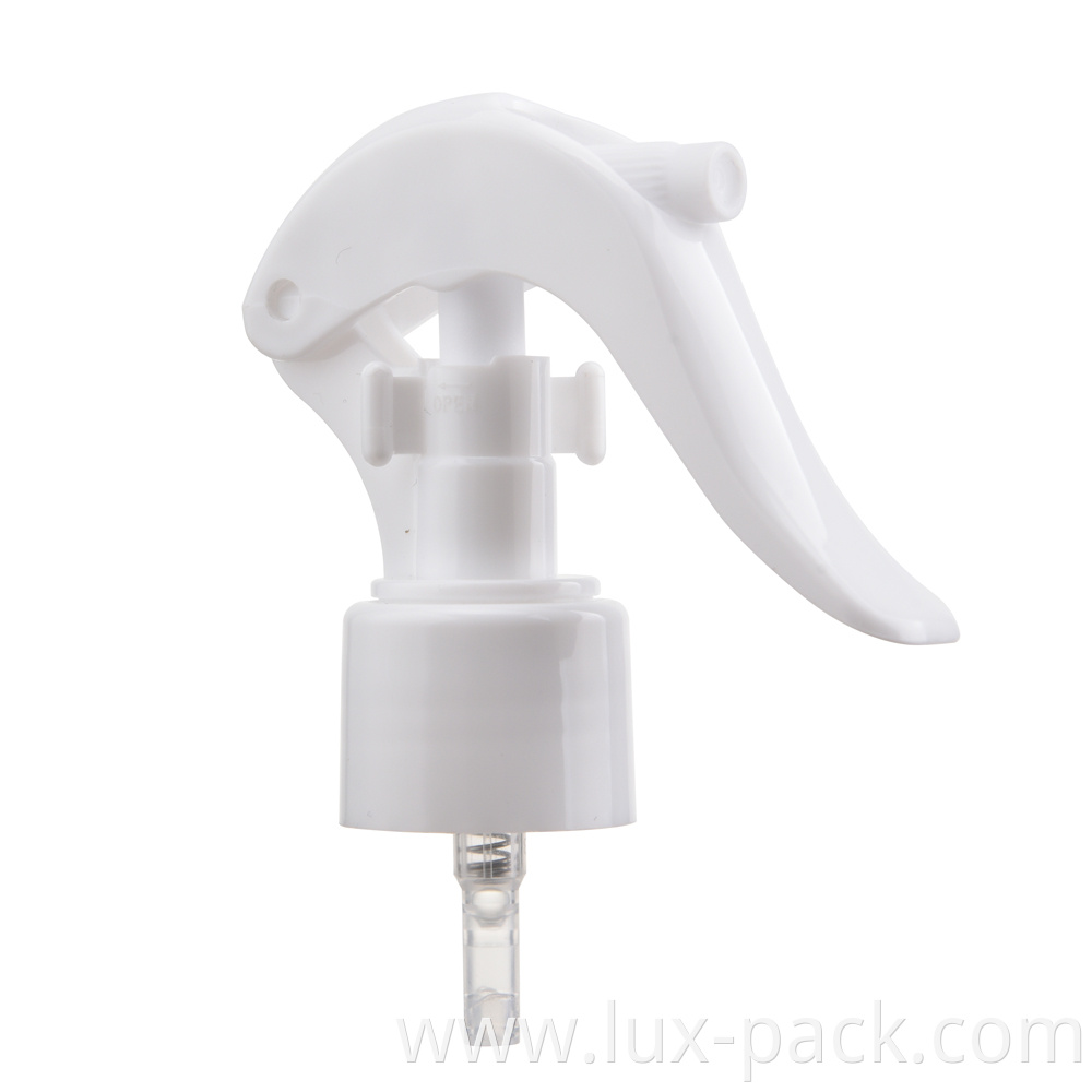 Bill Plastic bottle trigger dispenser pump 24 long nozzle 24mm mini trigger sprayer